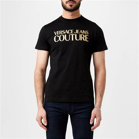 versace couture jeans tshirt|Versace Jeans Couture outlet.